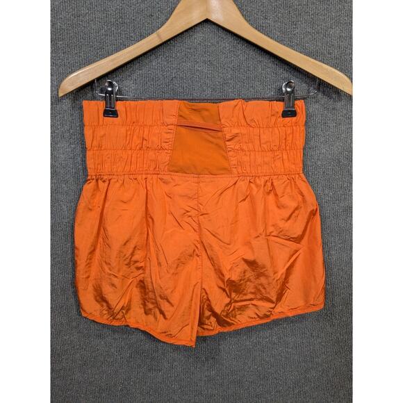 Free People Movement Shorts Women Medium Pull On The Way Home High Rise Lined FP - Picture 8 of 14
